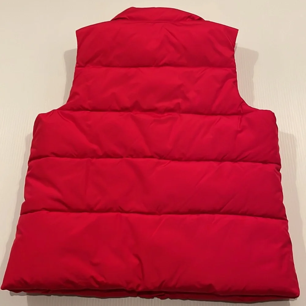 Gap Kids hot pink puffer vest.  Girls size XXL (14-16)